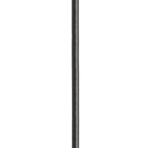 Deko Light Lucea 10 342178 Hanglamp LED vast ingebouwd 10 W LED Energielabel: F (A – G) Diepzwart (RAL 9005)
