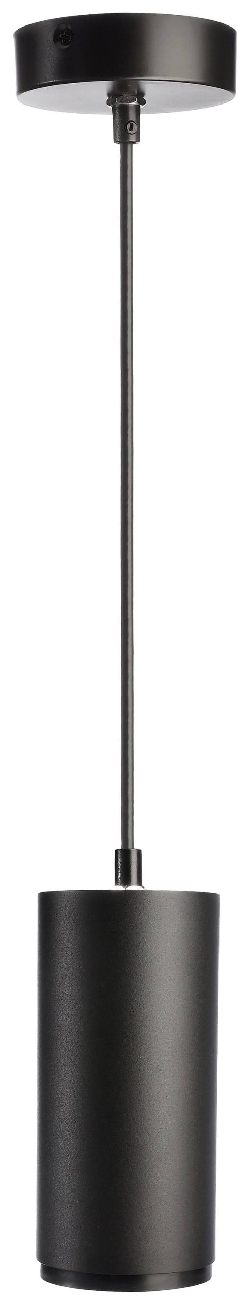 Deko Light Lucea 20 342182 Hanglamp LED vast ingebouwd 20 W LED Energielabel: F (A - G) Diepzwart (RAL 9005)