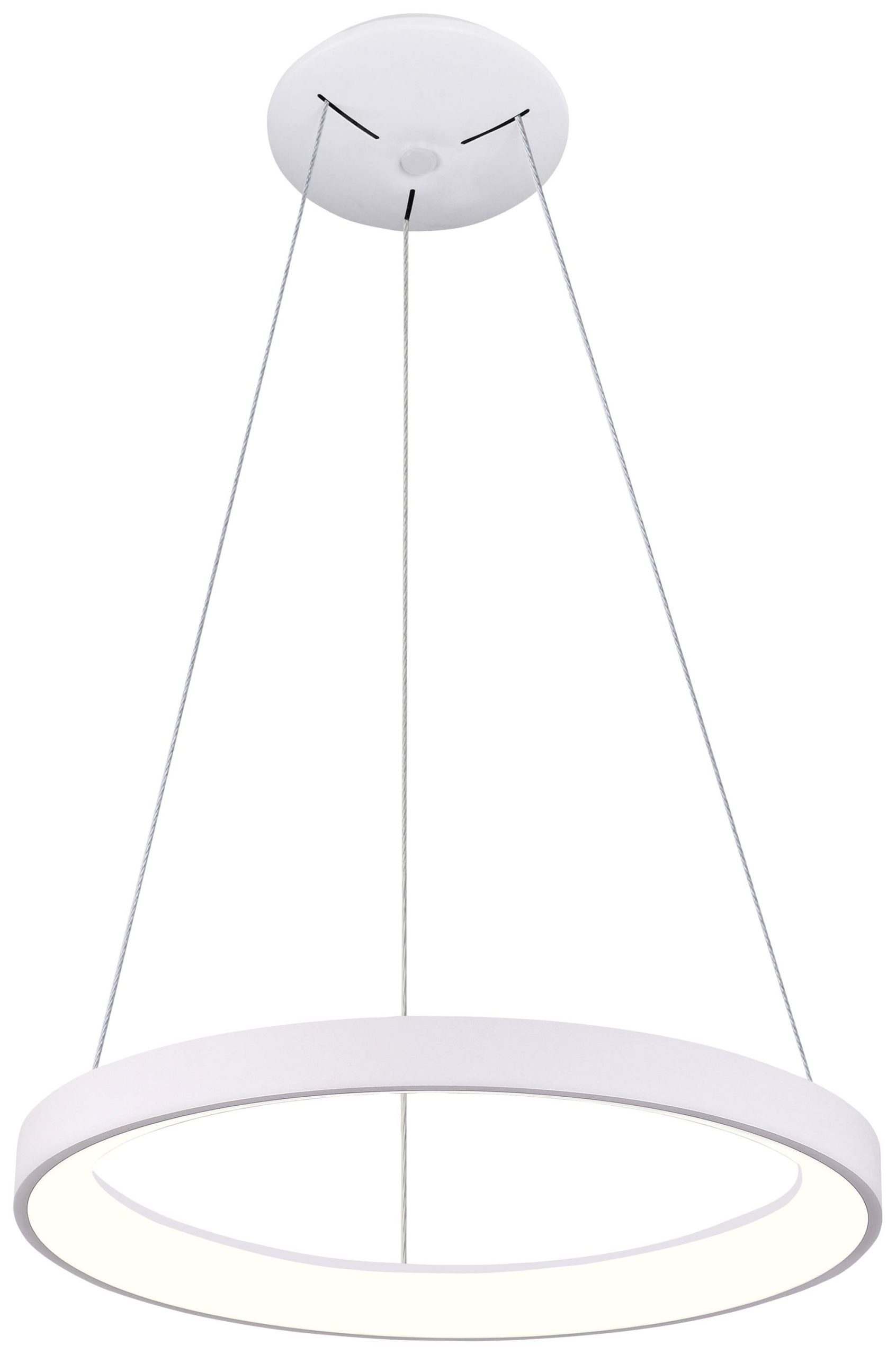 Deko Light Sculptoris 400 342189 Hanglamp LED LED vast ingebouwd 30 W Verkeerswit (RAL 9016)