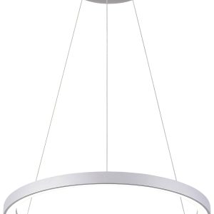 Deko Light Sculptoris 400 342191 Hanglamp LED LED vast ingebouwd 30 W Zilver