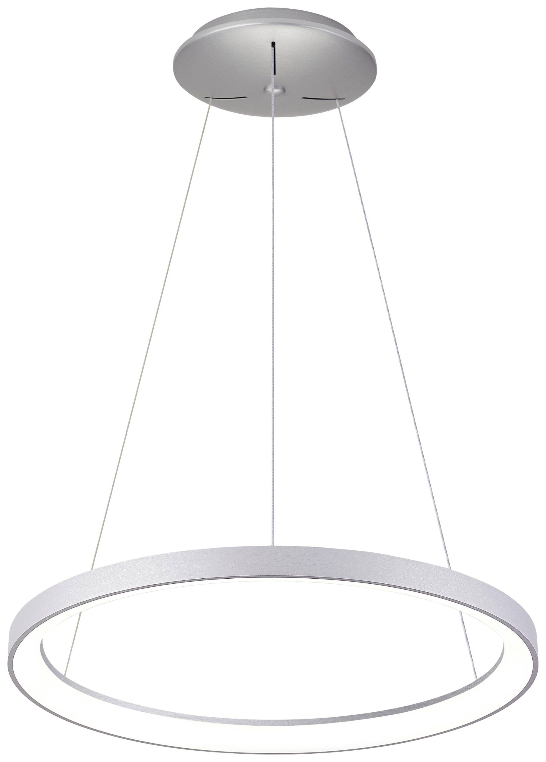 Deko Light Sculptoris 400 342191 Hanglamp LED LED vast ingebouwd 30 W Zilver