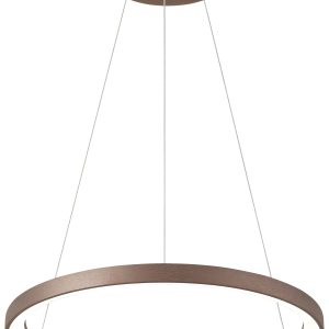 Deko Light Sculptoris 400 342192 Hanglamp LED LED vast ingebouwd 30 W Koffie