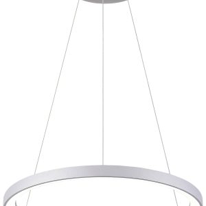 Deko Light Sculptoris 800 342199 Hanglamp LED LED vast ingebouwd 60 W Zilver