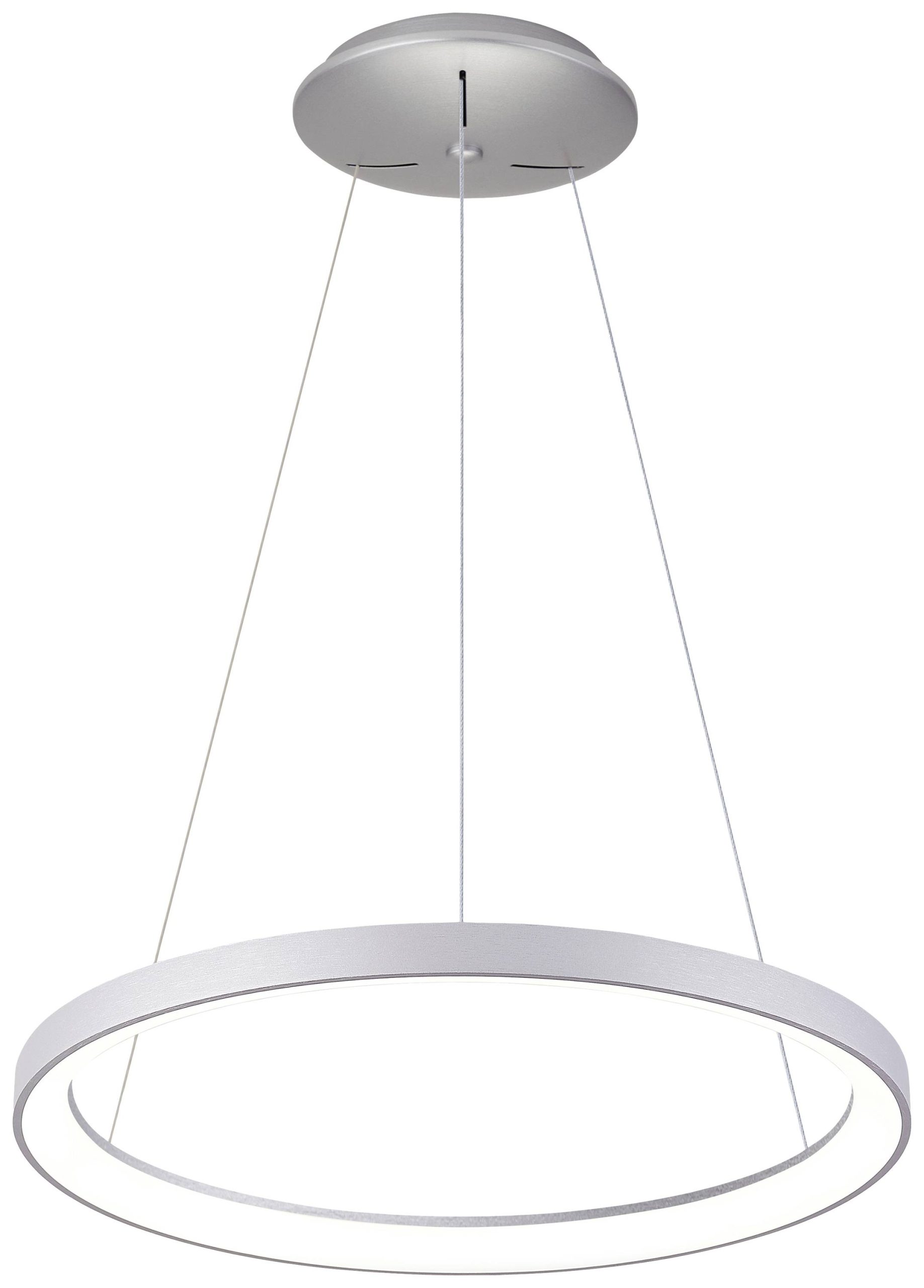 Deko Light Sculptoris 800 342199 Hanglamp LED LED vast ingebouwd 60 W Zilver
