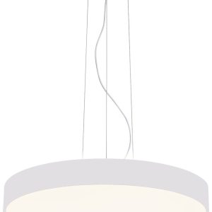 Deko Light Menkar 400 342201 Hanglamp LED LED vast ingebouwd 43 W Verkeerswit (RAL 9016) Deko Light Menkar 400 342201 Hanglamp LED LED vast ingebouwd 43 W Verkeerswit (RAL 9016)