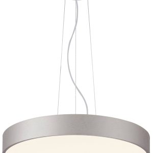 Deko Light Menkar 400 342203 Hanglamp LED LED vast ingebouwd 43 W Zilver Deko Light Menkar 400 342203 Hanglamp LED LED vast ingebouwd 43 W Zilver