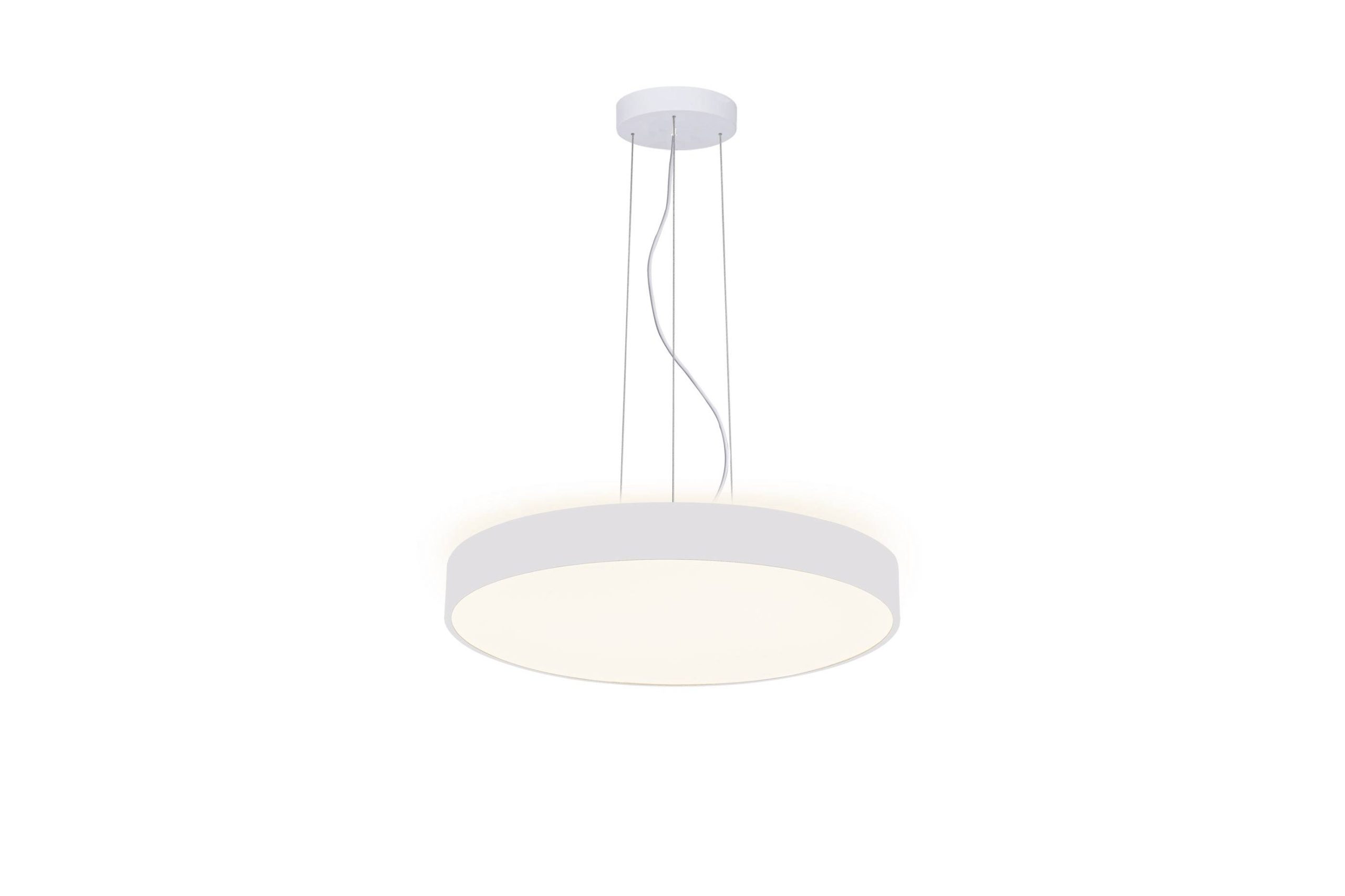 Deko Light Menkar 600 342205 Hanglamp LED LED vast ingebouwd 65 W Verkeerswit (RAL 9016)