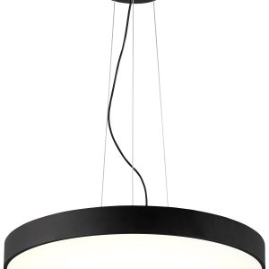 Deko Light Menkar 600 342206 Hanglamp LED LED vast ingebouwd 65 W Diepzwart (RAL 9005) Deko Light Menkar 600 342206 Hanglamp LED LED vast ingebouwd 65 W Diepzwart (RAL 9005)