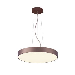 Deko Light Menkar 600 342208 Hanglamp LED LED vast ingebouwd 65 W Koffie Deko Light Menkar 600 342208 Hanglamp LED LED vast ingebouwd 65 W Koffie
