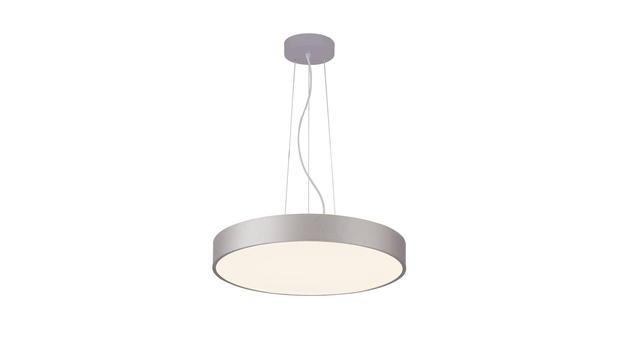 Deko Light Menkar 800 342211 Hanglamp LED LED vast ingebouwd 95 W Zilver