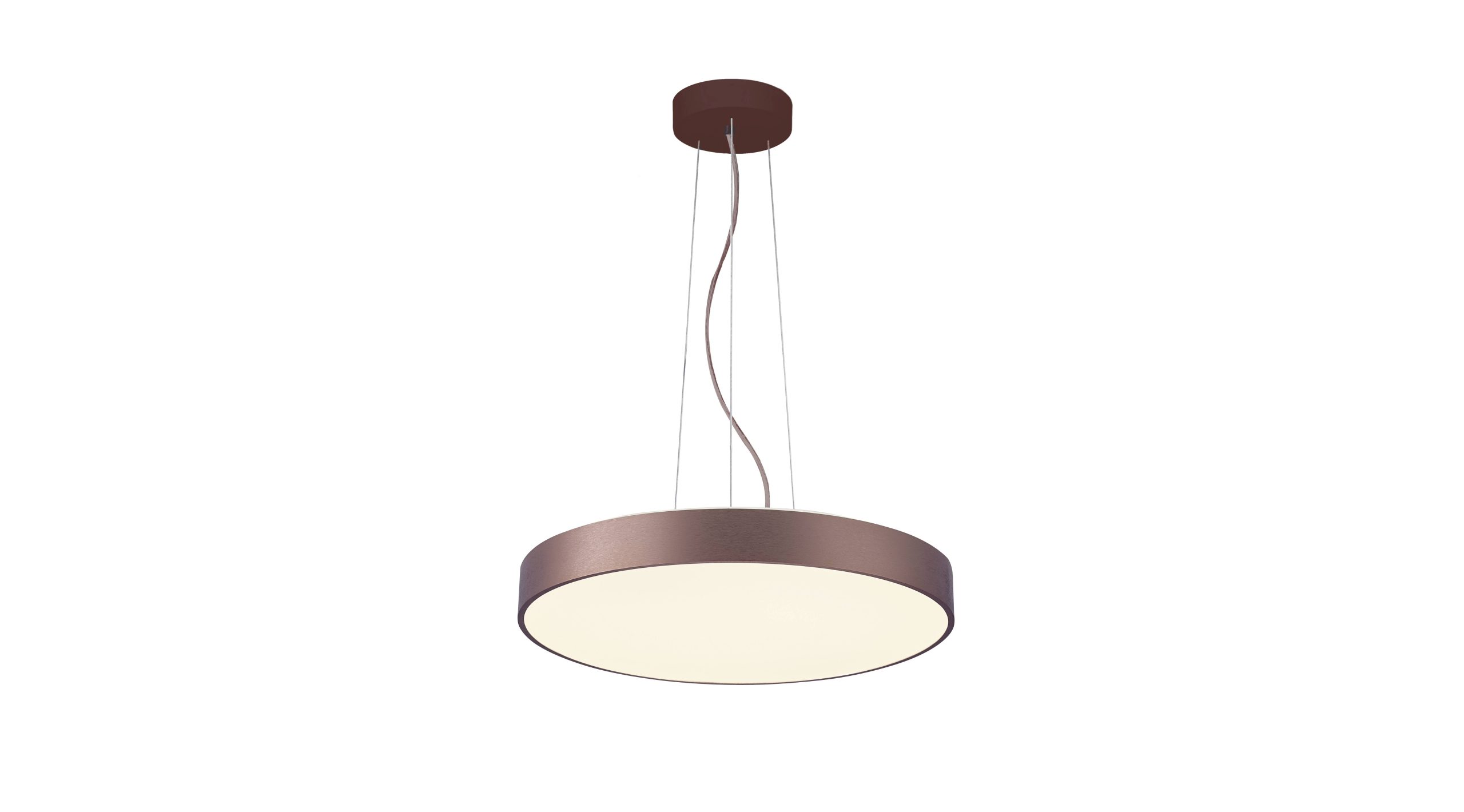 Deko Light Menkar 800 342212 Hanglamp LED LED vast ingebouwd 95 W Koffie