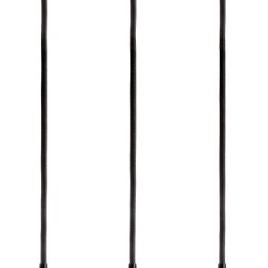 Deko Light Slim 342215 Hanglamp LED vast ingebouwd 15 W LED Energielabel: E (A – G) Diepzwart (RAL 9005)
