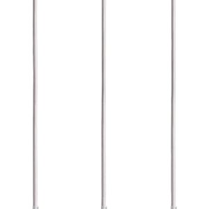 Deko Light Slim 342216 Hanglamp LED vast ingebouwd 15 W LED Energielabel: E (A – G) Verkeerswit (RAL 9016)