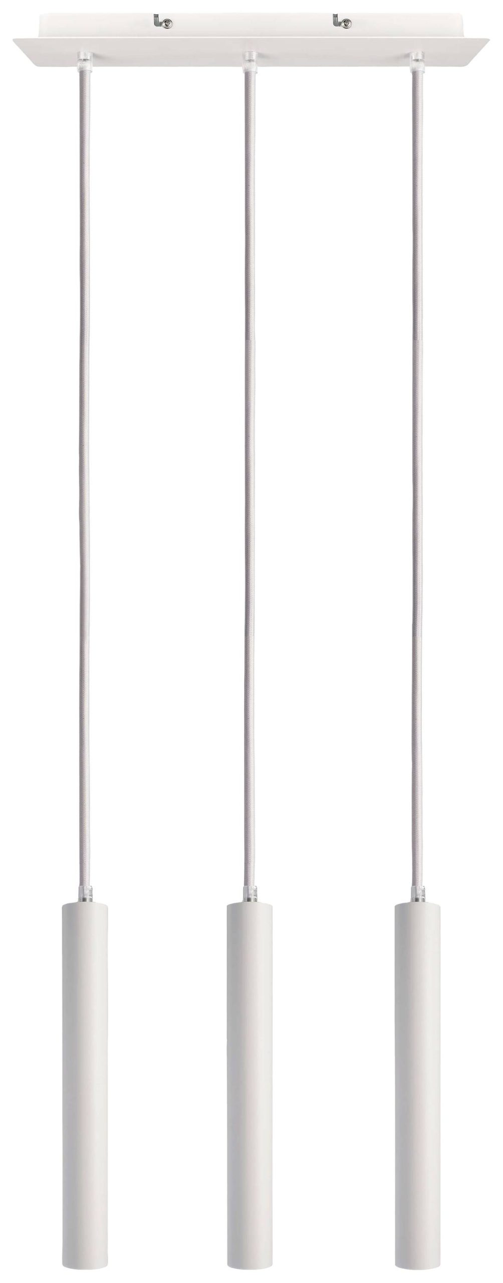 Deko Light Slim 342216 Hanglamp LED vast ingebouwd 15 W LED Energielabel: E (A - G) Verkeerswit (RAL 9016)