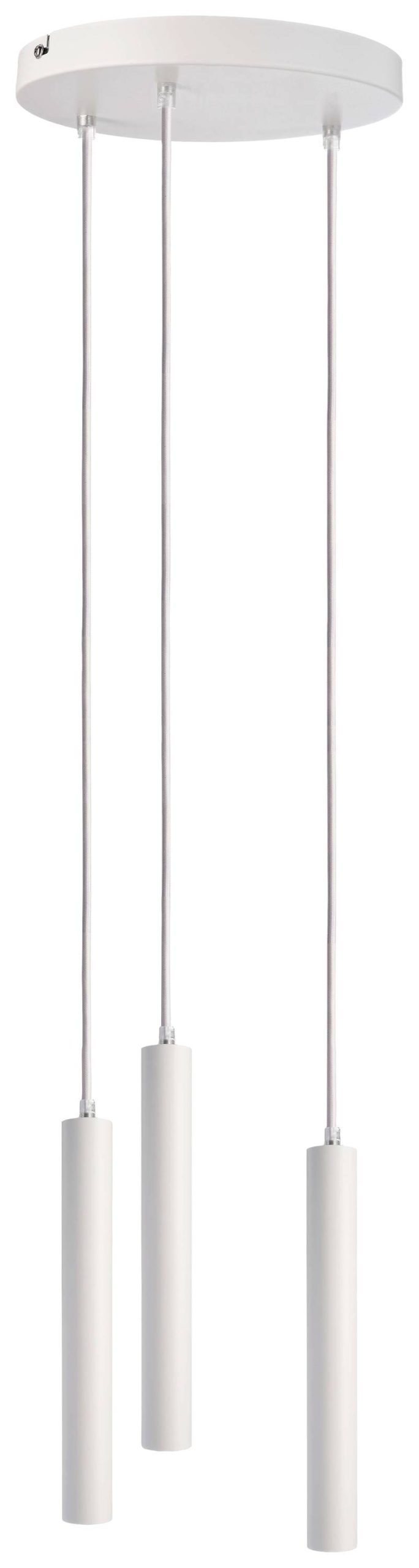 Deko Light Slim 342218 Hanglamp LED vast ingebouwd 15 W LED Energielabel: E (A - G) Verkeerswit (RAL 9016)