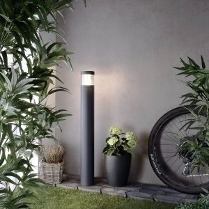 Deko Light Ortis 733004 Staande buitenlamp LED LED vast ingebouwd 15.90 W Energielabel: G (A – G) Donkergrijs Deko Light Ortis 733004 Staande buitenlamp LED LED vast ingebouwd 15.90 W Energielabel: G (A – G) Donkergrijs