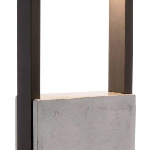 Deko Light Chertan 733043 Staande buitenlamp LED LED vast ingebouwd 13 W Energielabel: G (A – G) Donkergrijs Deko Light Chertan 733043 Staande buitenlamp LED LED vast ingebouwd 13 W Energielabel: G (A – G) Donkergrijs