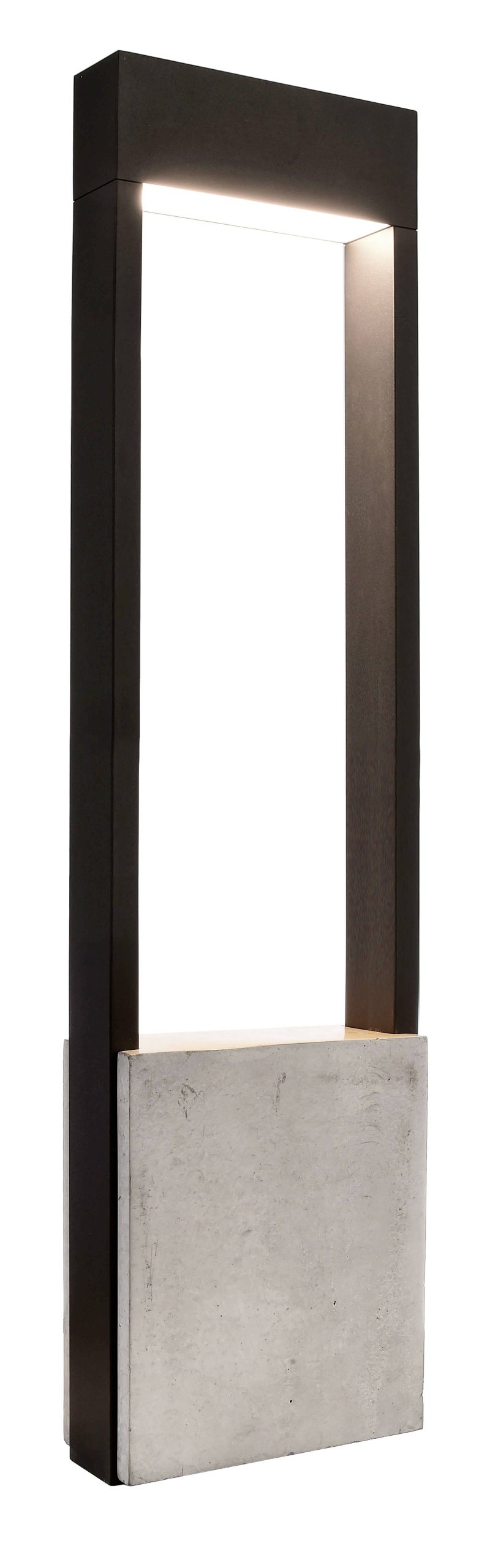 Deko Light Chertan 733044 Staande buitenlamp LED LED vast ingebouwd 13 W Energielabel: G (A - G) Donkergrijs