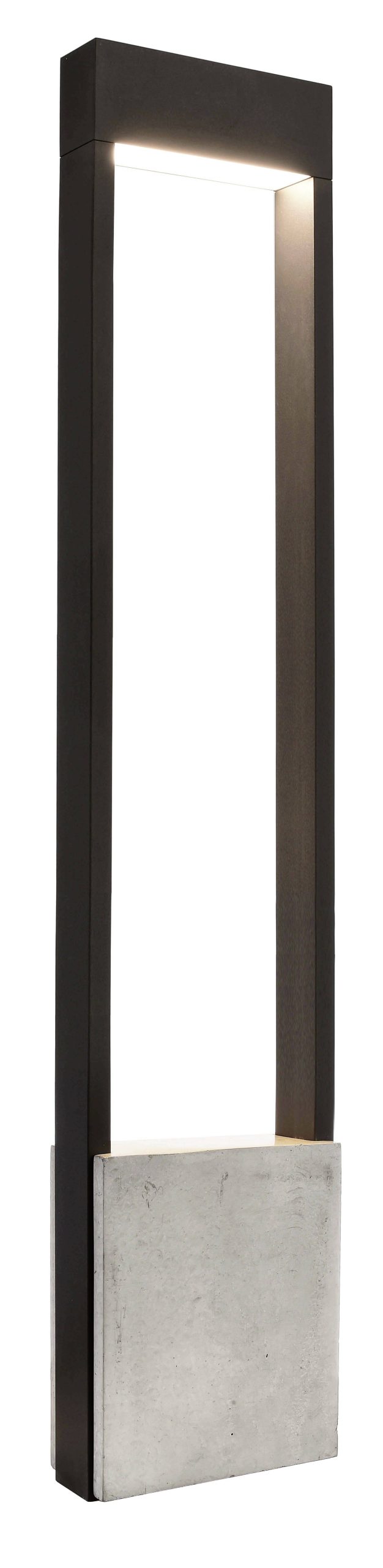 Deko Light Chertan 733045 Staande buitenlamp LED LED vast ingebouwd 13 W Energielabel: G (A - G) Donkergrijs
