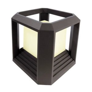 Deko Light Bootis II 733027 Staande buitenlamp LED LED vast ingebouwd 21 W Energielabel: G (A – G) Verkeersgrijs