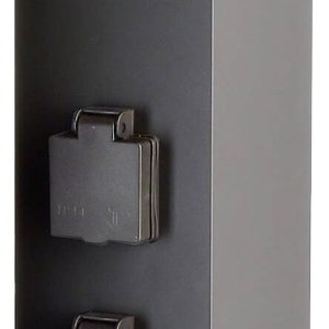 Deko Light 733064 Facado Socket Staande buitenlamp E27 20 W Donkergrijs Deko Light 733064 Facado Socket Staande buitenlamp E27 20 W Donkergrijs