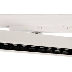Deko Light Alnitak 230V-railsysteem lamp LED vast ingebouwd 34 W Energielabel: E (A – G) LED Wit