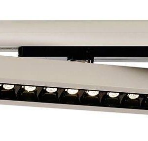 Deko Light Alnitak 230V-railsysteem lamp LED vast ingebouwd 34 W Energielabel: E (A – G) LED Zilver
