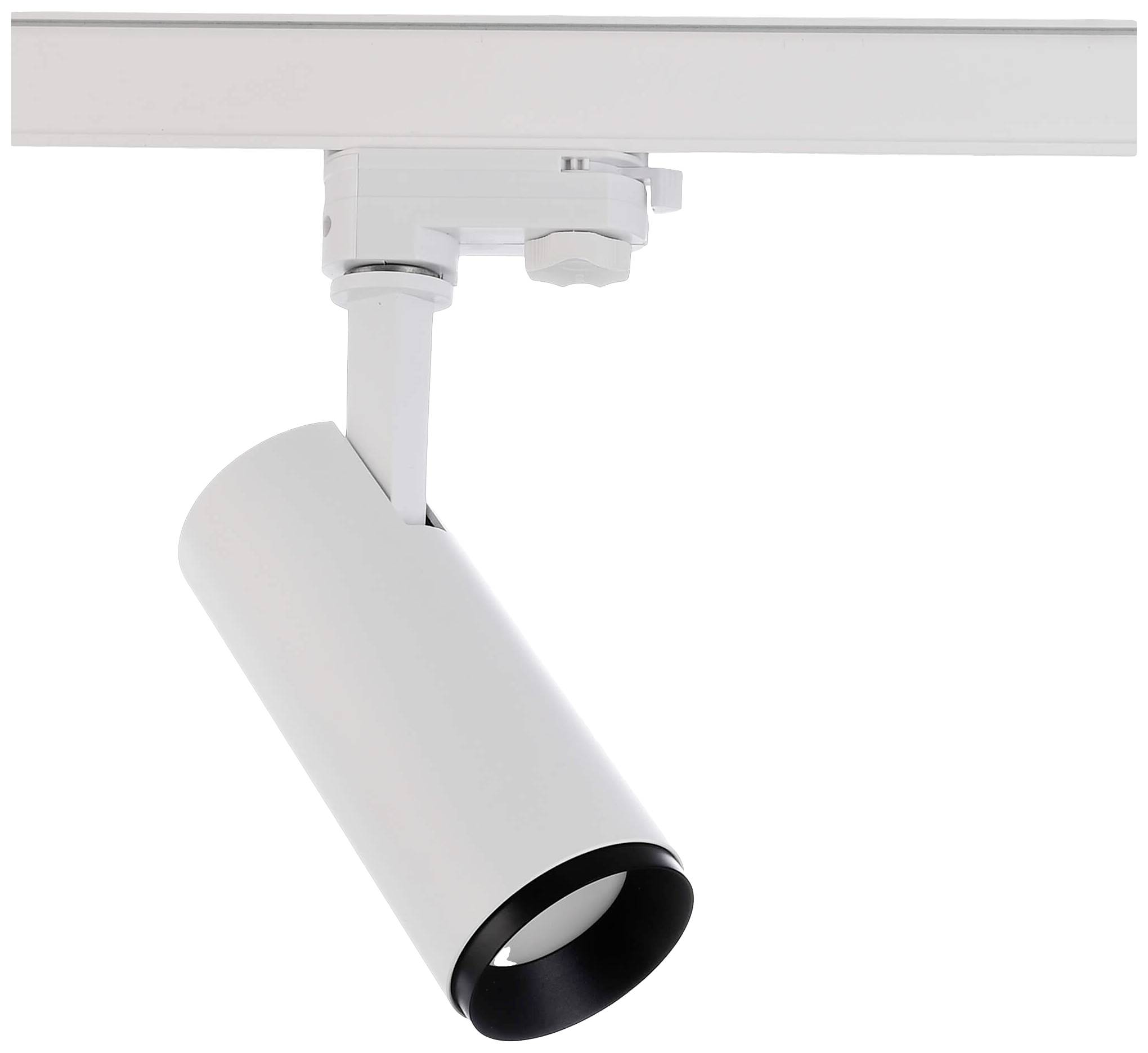 Deko Light Lucea 10 707116 230V-railsysteem lamp LED vast ingebouwd 10 W LED Energielabel: F (A - G) Verkeerswit (RAL 90