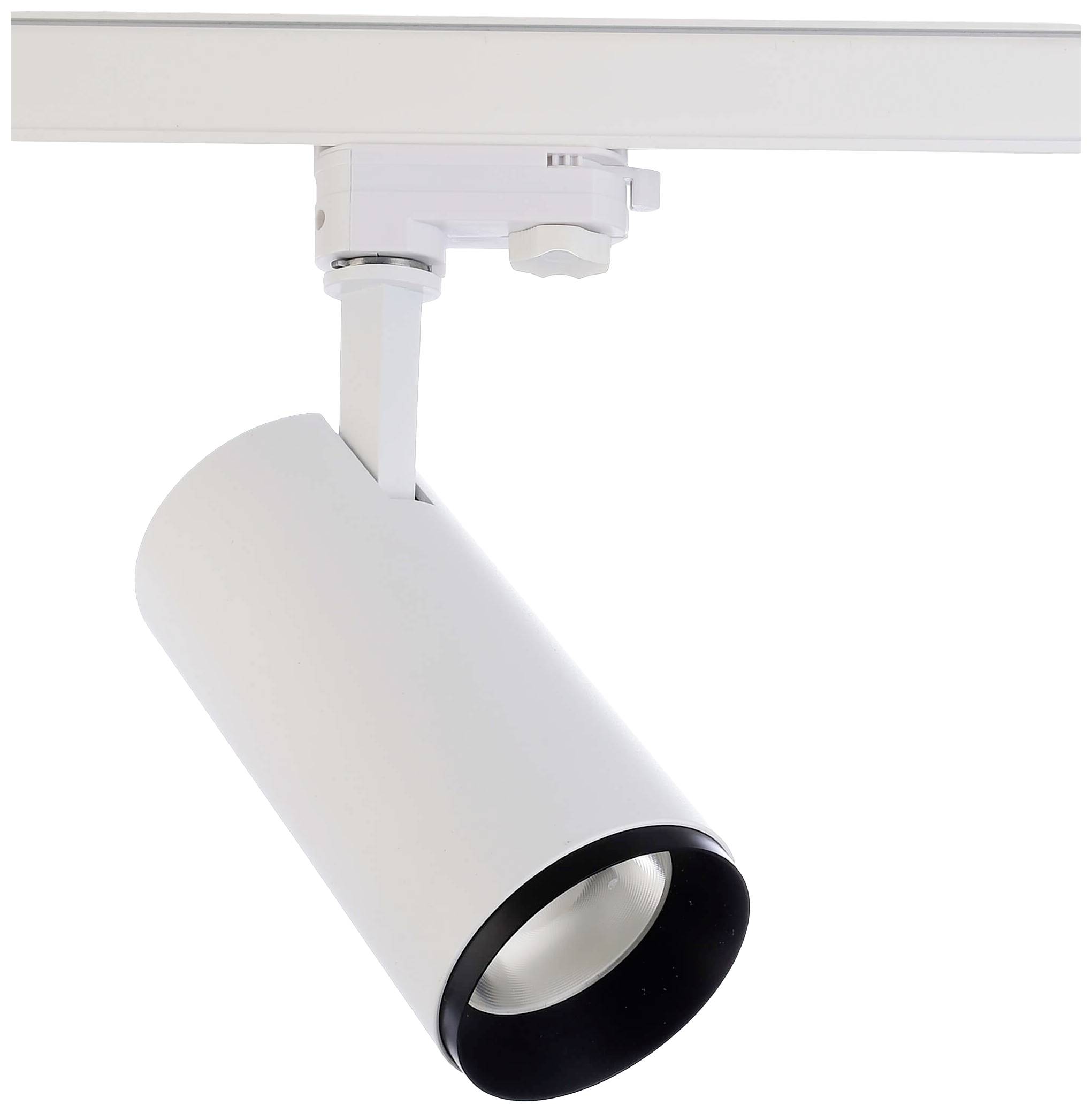 Deko Light Lucea 15 707118 230V-railsysteem lamp LED vast ingebouwd 15 W LED Energielabel: F (A - G) Verkeerswit (RAL 90