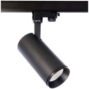 Deko Light Lucea 20 707121 230V-railsysteem lamp LED vast ingebouwd 20 W LED Energielabel: F (A – G) Diepzwart (RAL 9005