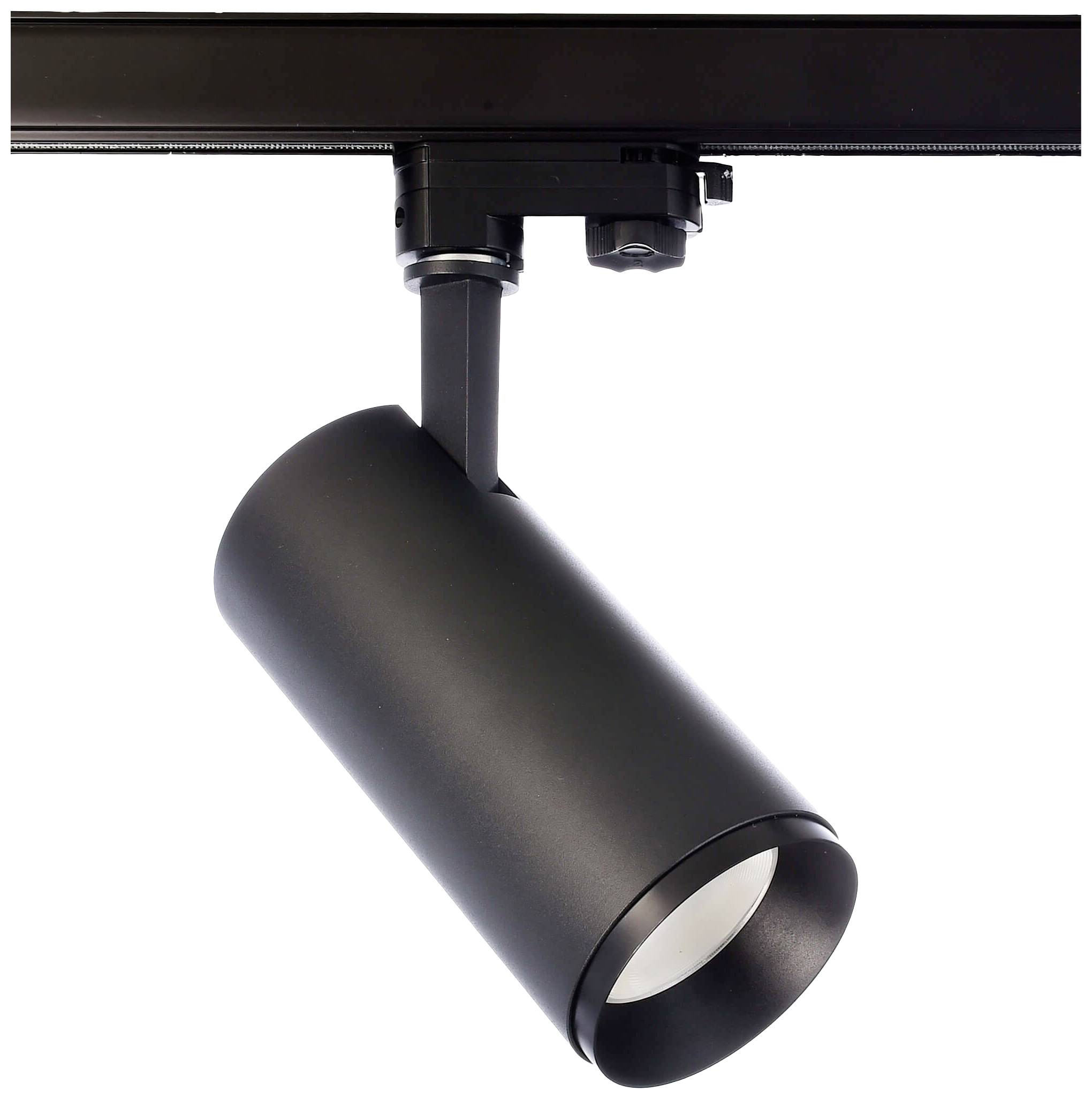 Deko Light Lucea 20 707121 230V-railsysteem lamp LED vast ingebouwd 20 W LED Energielabel: F (A - G) Diepzwart (RAL 9005