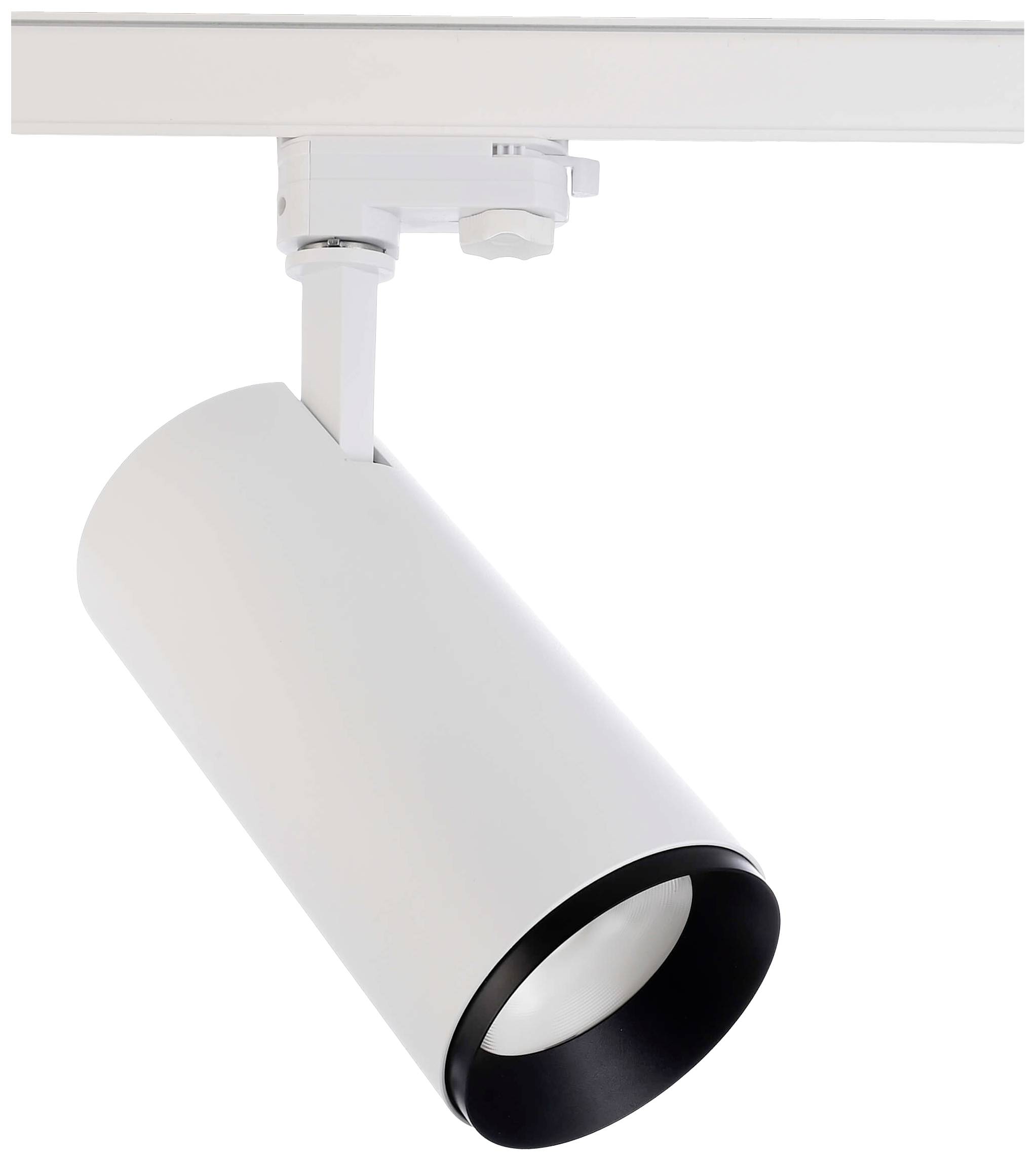 Deko Light Lucea 30 707122 230V-railsysteem lamp LED vast ingebouwd 30 W LED Energielabel: F (A - G) Verkeerswit (RAL 90