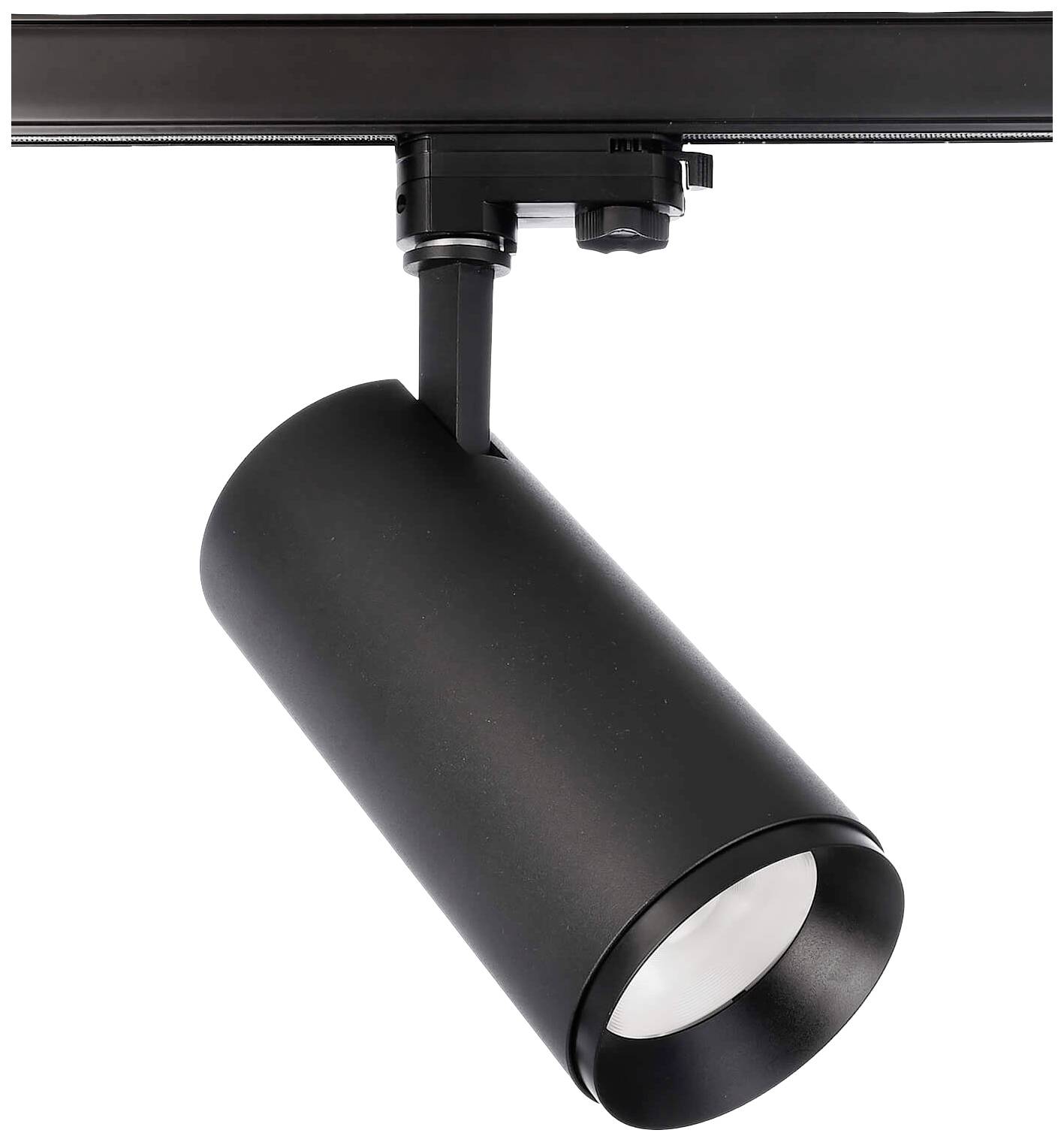 Deko Light Lucea 30 707123 230V-railsysteem lamp LED vast ingebouwd 30 W LED Energielabel: F (A - G) Diepzwart (RAL 9005