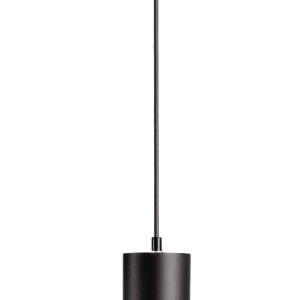 Deko Light Lucea 15 707127 Hanglamp LED vast ingebouwd 15 W LED Energielabel: F (A – G) Diepzwart (RAL 9005)