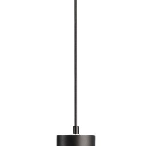 Deko Light Lucea 20 707129 Hanglamp LED vast ingebouwd 20 W LED Energielabel: F (A – G) Diepzwart (RAL 9005)