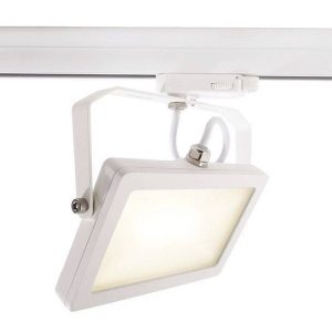 Deko Light Flood 230V-railsysteem lamp LED vast ingebouwd 15 W Energielabel: E (A – G) LED Verkeerswit (RAL 9016) Deko Light Flood 230V-railsysteem lamp LED vast ingebouwd 15 W Energielabel: E (A – G) LED Verkeerswit (RAL 9016)