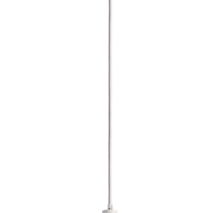 Deko Light Slim 707133 Hanglamp LED vast ingebouwd 5 W LED Energielabel: E (A – G) Verkeerswit (RAL 9016)