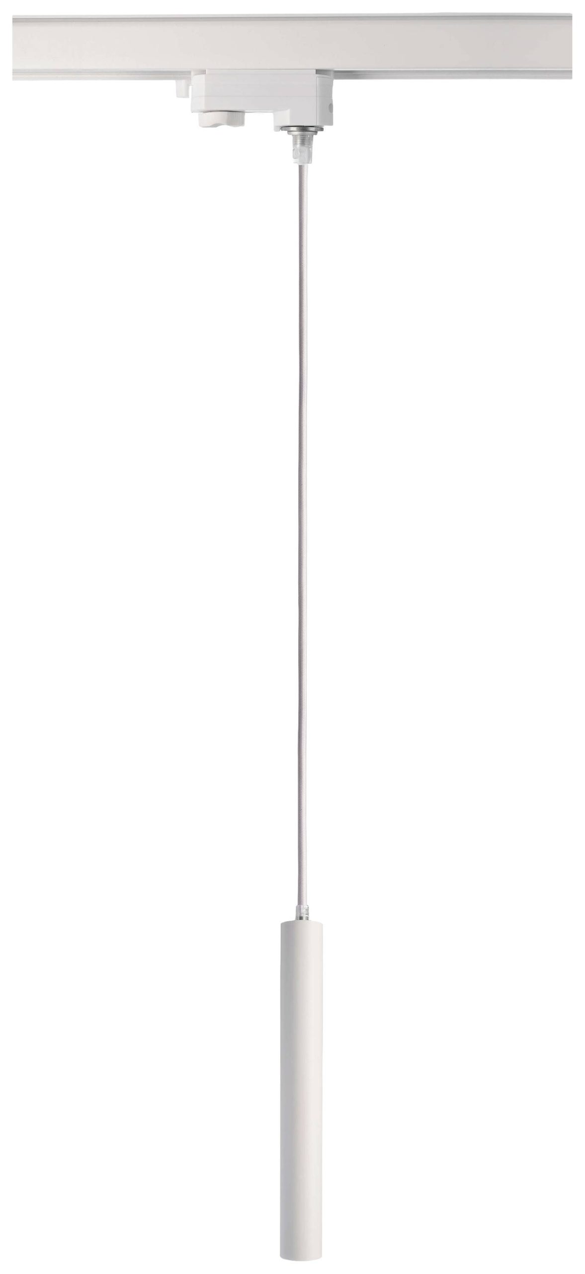 Deko Light Slim 707133 Hanglamp LED vast ingebouwd 5 W LED Energielabel: E (A - G) Verkeerswit (RAL 9016)