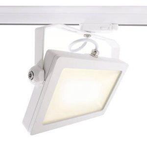 Deko Light Flood 230V-railsysteem lamp LED vast ingebouwd 30 W Energielabel: F (A – G) LED Verkeerswit (RAL 9016) Deko Light Flood 230V-railsysteem lamp LED vast ingebouwd 30 W Energielabel: F (A – G) LED Verkeerswit (RAL 9016)