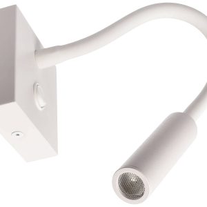 Deko Light Brahe I Brahe I Wandlamp LED vast ingebouwd 3.30 W Energielabel: G (A – G) Verkeerswit