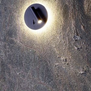 Deko Light Brahe IV Brahe IV Wandlamp LED vast ingebouwd 8.50 W Energielabel: G (A – G) Zwart