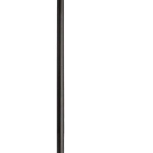 Deko Light Brahe 343026 Staande lamp LED LED vast ingebouwd 11.50 W Energielabel: G (A – G) Zwart