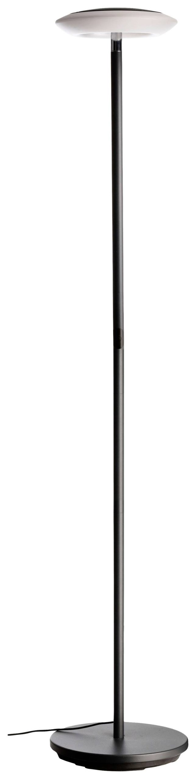 Deko Light Bermuda 343028 Staande lamp LED vast ingebouwd Energielabel: G (A - G) 18 W LED Zwart-grijs