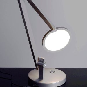 Deko Light Adhara 346028 Tafellamp LED LED vast ingebouwd 12 W Energielabel: G (A – G) Zilver