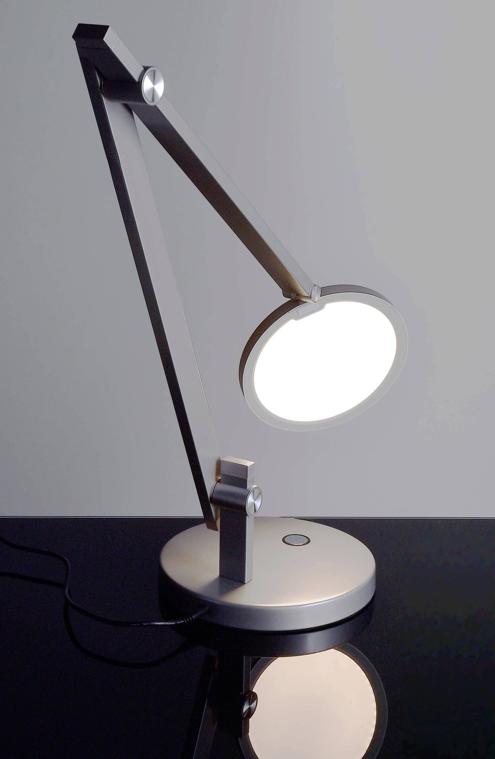 Deko Light Adhara 346028 Tafellamp LED LED vast ingebouwd 12 W Energielabel: G (A - G) Zilver