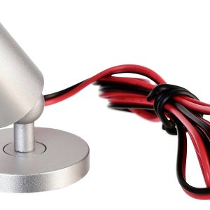 Deko Light Herculis magnetic 688026 Spiegellamp 1 W Energielabel: G (A – G) Warmwit Zilver