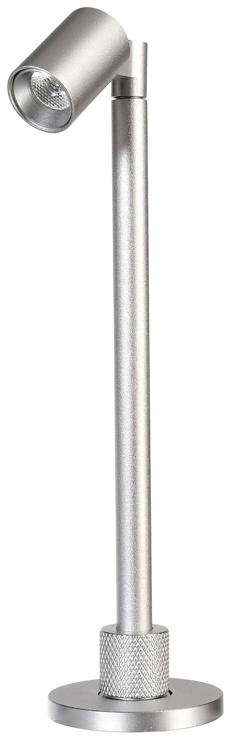 Deko Light Herculis Small 688030 Spiegellamp 1 W Energielabel: G (A - G) Warmwit Zilver