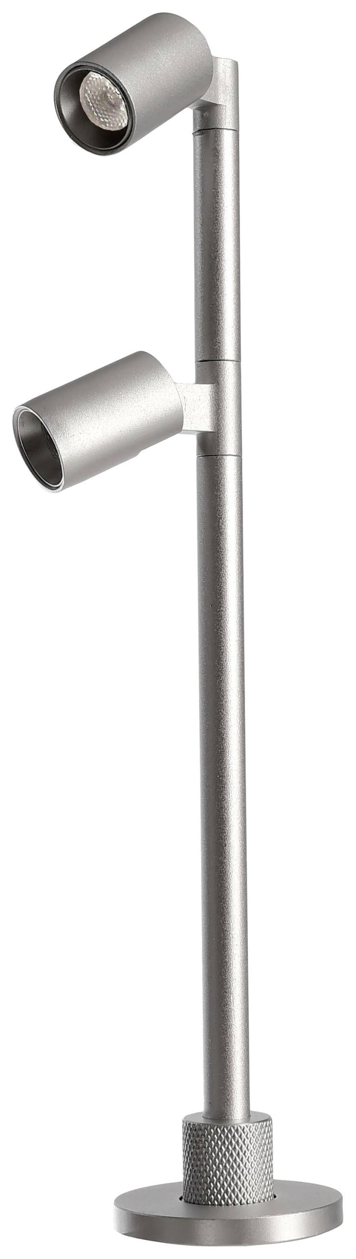 Deko Light Herculis Double 688041 Spiegellamp 2 W Energielabel: G (A - G) Neutraalwit Zilver