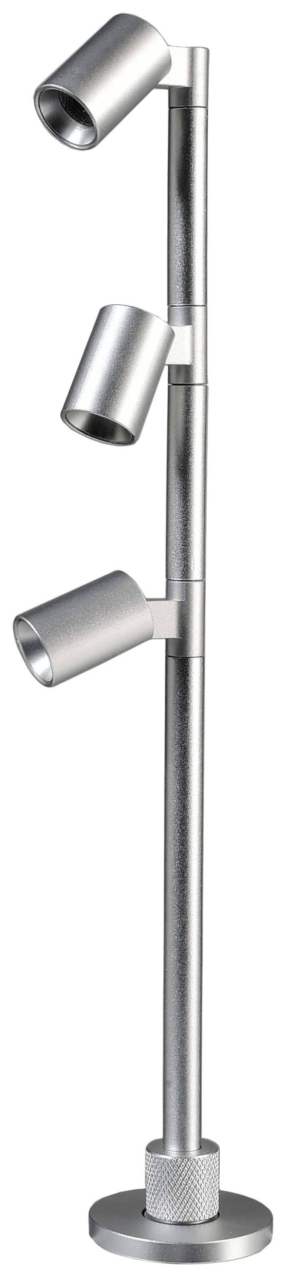 Deko Light Herculis Triple 688045 Spiegellamp 3 W Energielabel: G (A - G) Neutraalwit Zilver