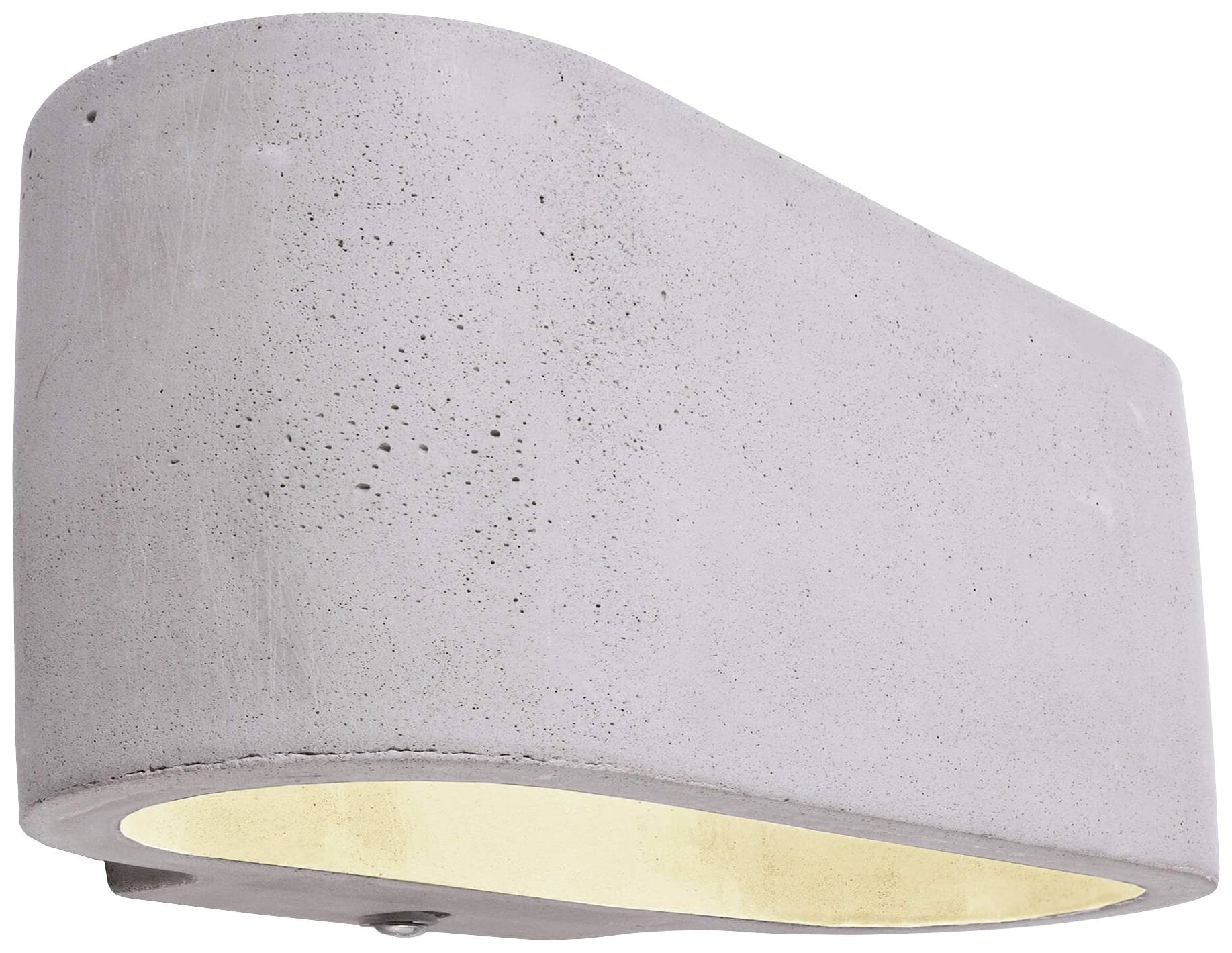 Deko Light Atria Atria Wandopbouwarmatuur G9 25 W Grijs